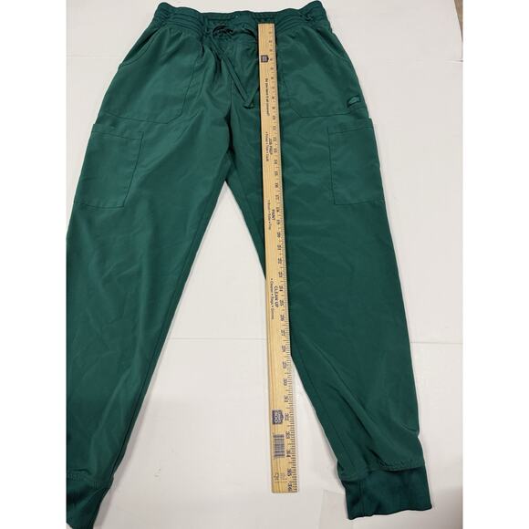 Dickies Jogger Scrub Set Green With Jogger Pants Large - Picture 8 of 11